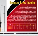 MILO LEAGUE ONE FEEDER