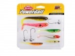 BERKLEY PRO PACK JIG MINNOW DARK WATER