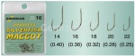 Ami Drennan Silverfish MAGGOT Barbless