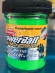 BERKLEY NATURAL SCENT CON GLITTER SPRING GREEN FISH PELLET