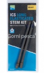 PRESTON ELASTICATED ICS LONG STEM KIT