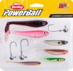 BERKLEY PRO PACK JIG MINNOW CLEAR WATER